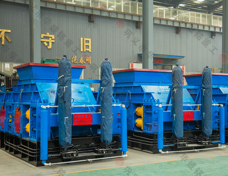  老砂廠更換一臺時產100噸全液壓雙輥制砂機多少錢？