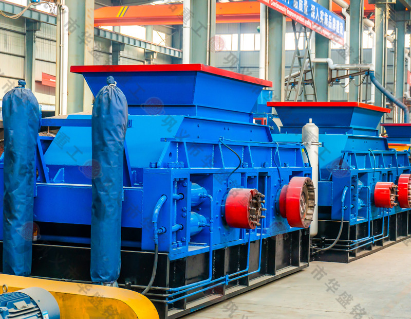 別看瓜米石小，時產50噸左右對輥制砂機確保其在建筑材料中的廣泛應用