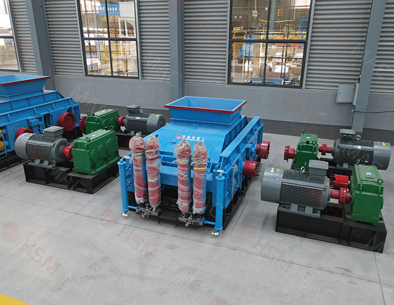 對(duì)輥制砂機(jī)