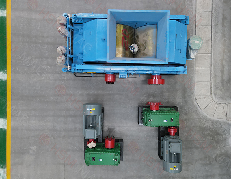 小型對(duì)輥制砂機(jī)